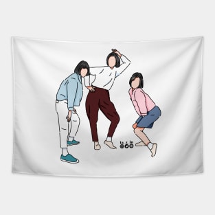 Reply 1988 Duk-Sun BFF Tapestry