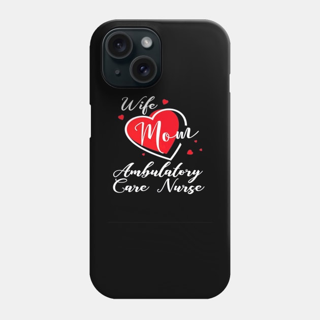 Ambulatory Nurse Phone Case by Stick Figure103