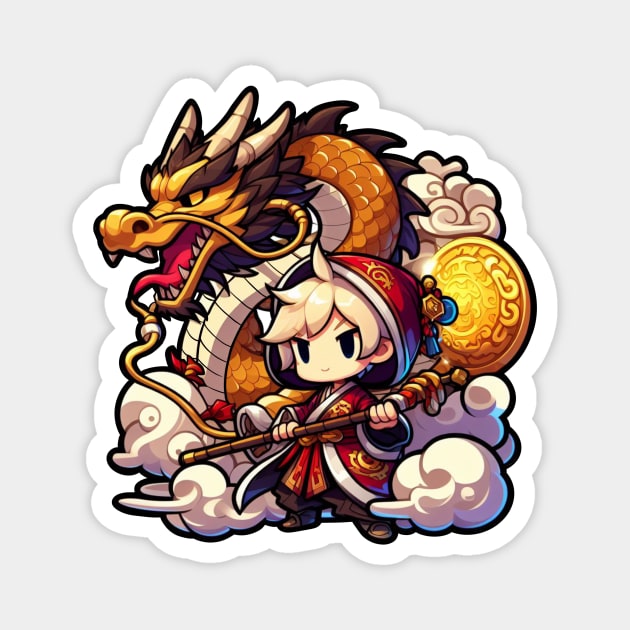 Year of the Dragon 04 Magnet by Marvin