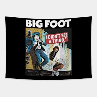 BIG FOOT Tapestry