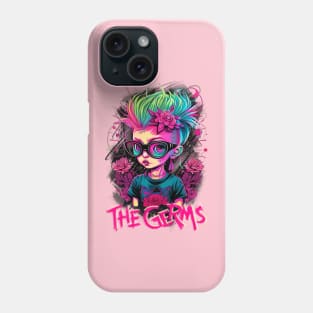 Punk Girl - The Germs Phone Case