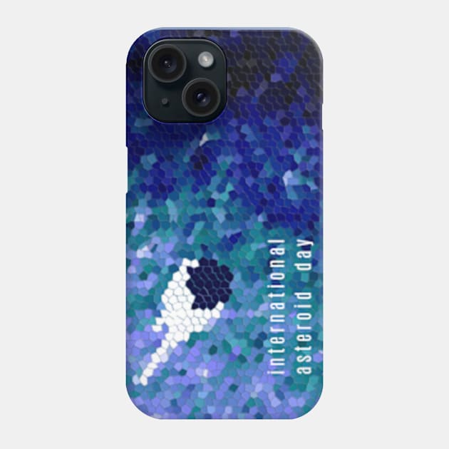 Asteroid Day Mosaic Phone Case by soitwouldseem