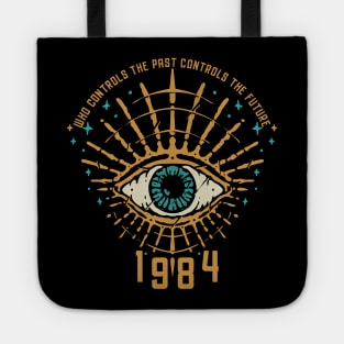 1984 George Orwell Control The Future Tote