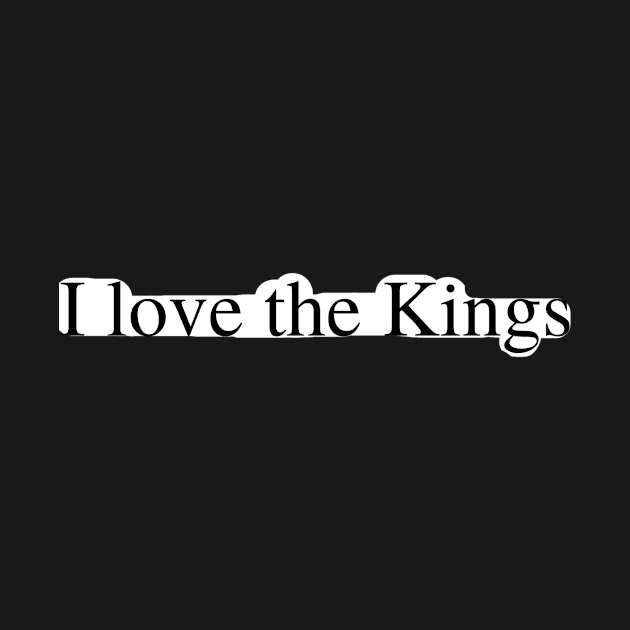 I love the Kings by delborg