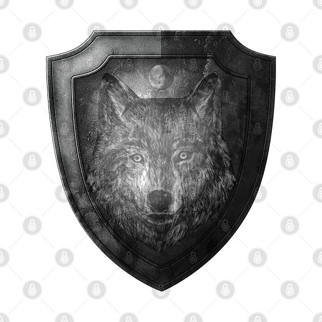 Wolf Shield by KimbrellDesigns