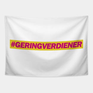 #Geringverdiener - FDP Memes Tapestry