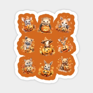 Halloween animals Magnet