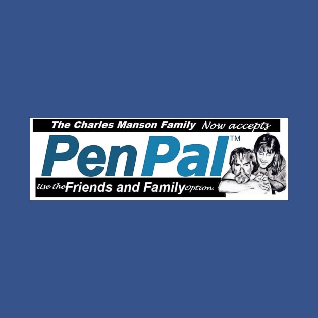 Charles Manson the Pen Pal by Backporch Entertainment