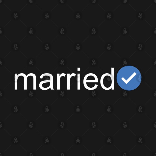 Verified Married (White Text) by inotyler