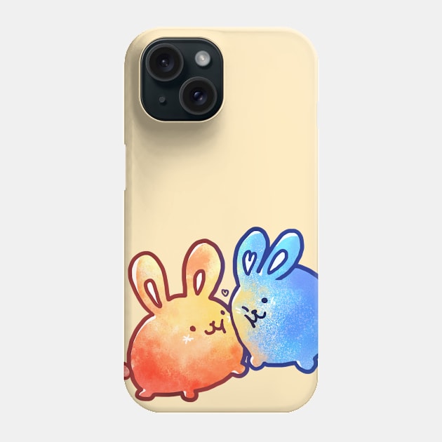 Warm buns Phone Case by stardustomelette