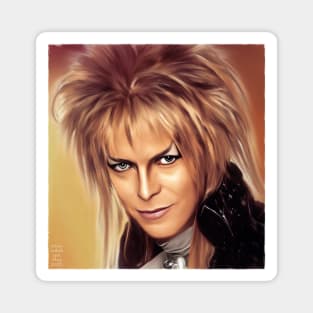 Labyrinth Fantasy Portrait Magnet