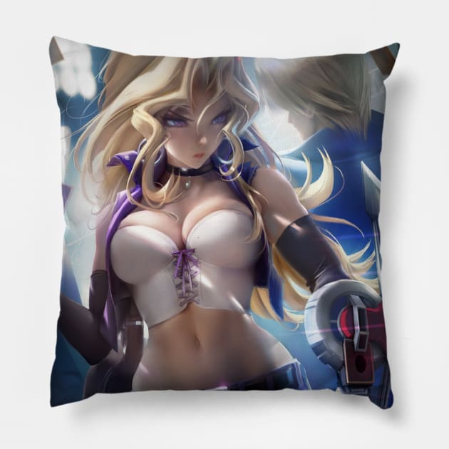 Mai Valentine Pillow by Sakimi Chan Art