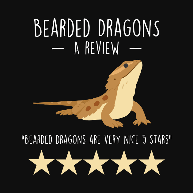 Bearded Dragon Review by Psitta