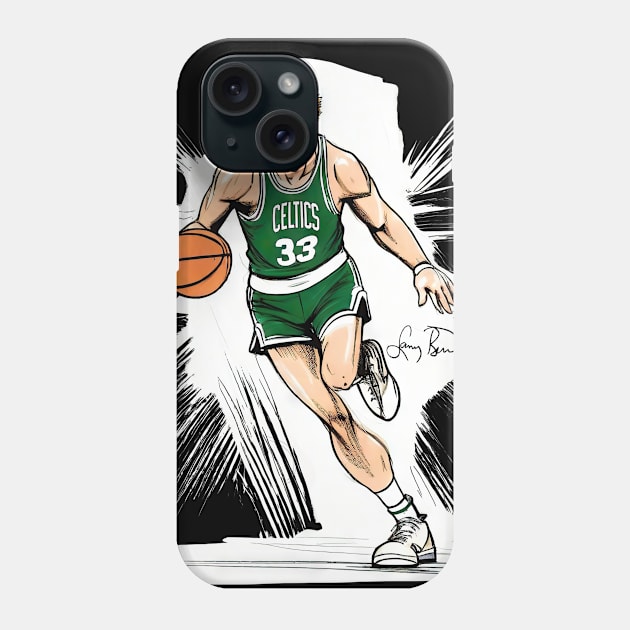 Larry Legend Phone Case by Buff Geeks Art