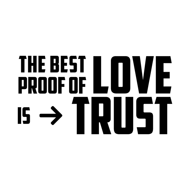 Proof of LOVE is TRUST by Health