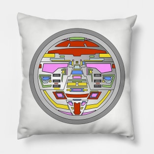 Dr. Theopolis from Buck Rogers Pillow