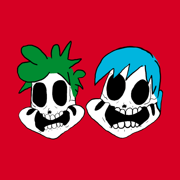 Kablam Skulls by TheDeathOfMyChildhood1