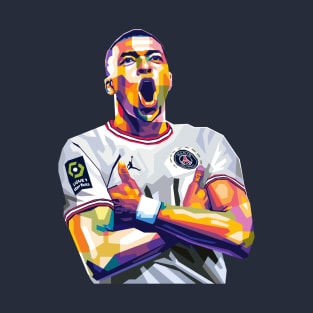 Kylian mbappe goal celebration T-Shirt