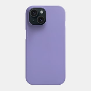 Blue Violet Solid Color Phone Case