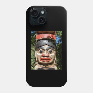 Totem Pole at Capilano Suspension Bridge Phone Case