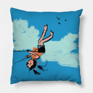 Touch the Sky Pillow