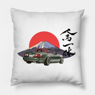 Mazda Miata/Mx5 - Jinba Ittai Mount Fuji edition Pillow