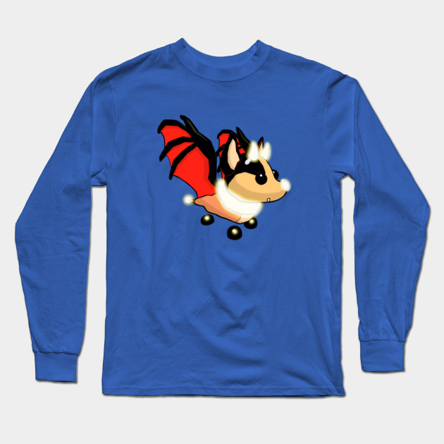 Adopt Me Bat Dragon Adopt Me Long Sleeve T Shirt Teepublic