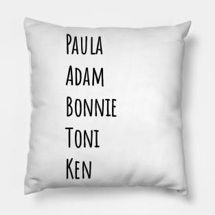 Nobody Listens to Paula Poundstone Pillow