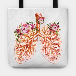 Anatomical Lungs Tote