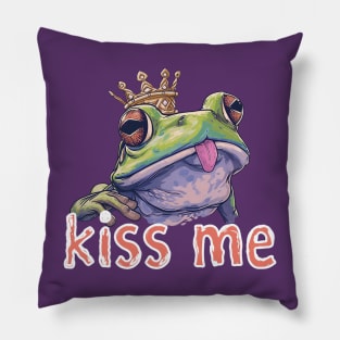 kiss me Pillow