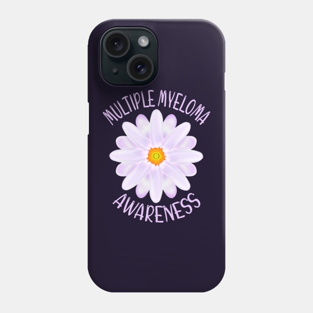 Multiple Myeloma Awareness Phone Case by MoMido