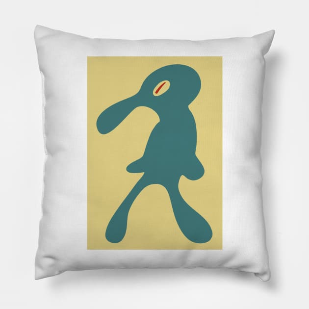 3-Ton Bold n Brash Spongebob Schwammkopf Simple Pillow by misenique