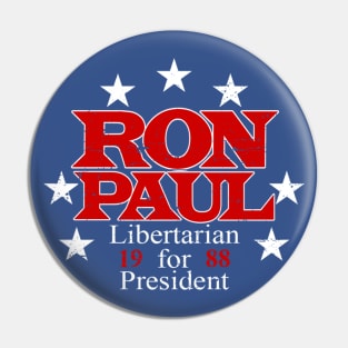 Ron Paul Libertarian for President Pin