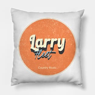 Larry Fleet Pillow