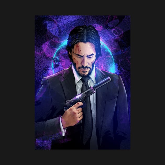 John Wick by nabakumov