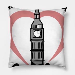 I'm in love with London Pillow
