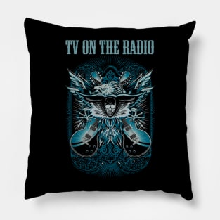 TV ON THE RADIO BAND Pillow