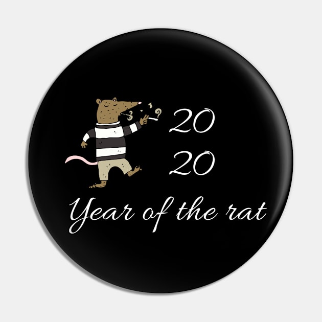 year of the rat 2020 Amazing  t shirt Pin by MariaB