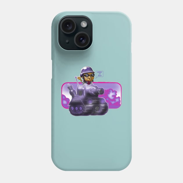 Bobby am back Phone Case by sambukino