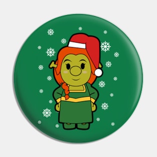 Fiona Christmas Pin