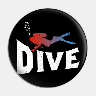 Love Scuba Diving Tshirt Mask Gift Dive Lovers Gifts New Pin