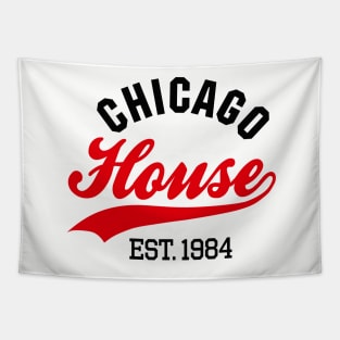 Chicago house est. 1984 Tapestry
