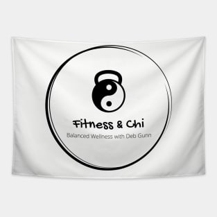 Fitness & Chi Front Tapestry