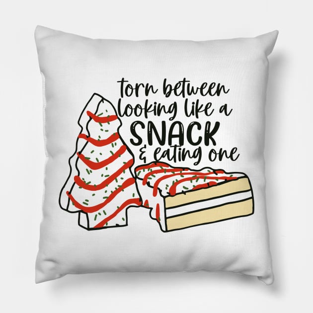 Looking Like A Snack Pillow by MZeeDesigns