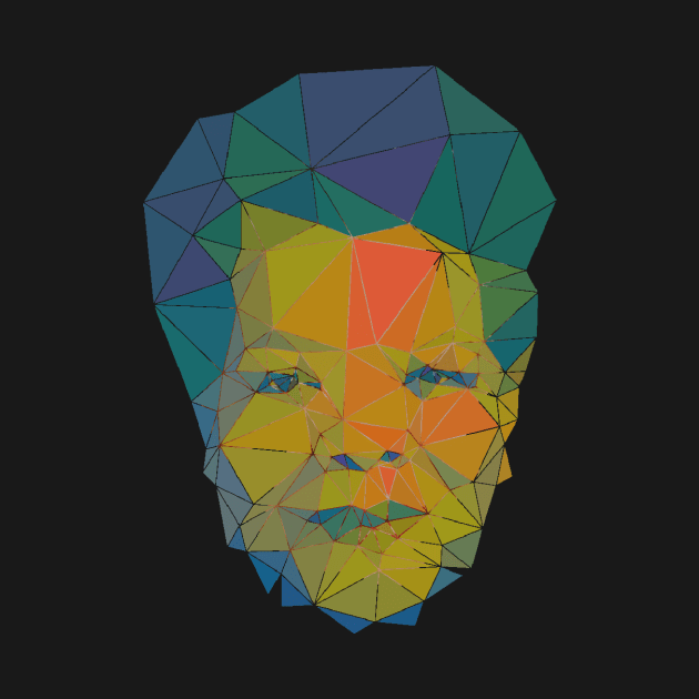 Low-Poly Angelou by rikarts