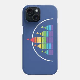 Castle (White Rainbow) Phone Case