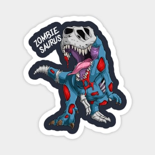 Zombiesaurus: The Jurassic Undead Magnet