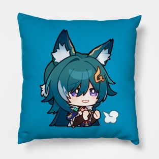 Honkai Star Rail Chibi Yukong Pillow