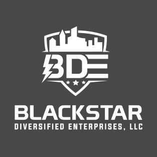 Blackstar Web Logo White T-Shirt
