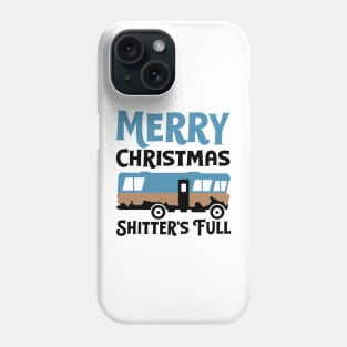 Merry Christmas Shitters Full Ugly Sweater Phone Case